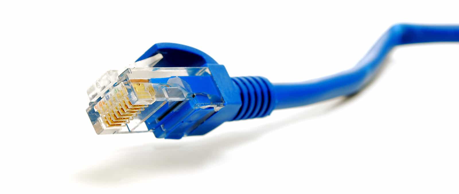 how to connect internet using lan cable