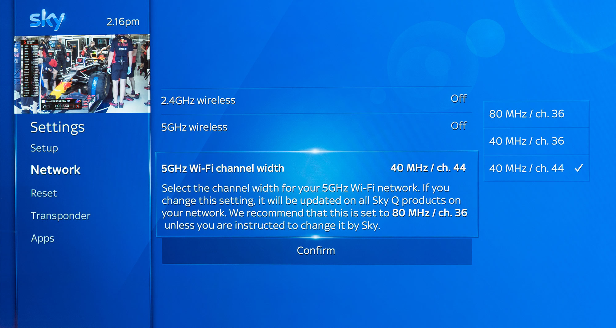 How To Disable Wi Fi With Sky Q And Use Ethernet Instead