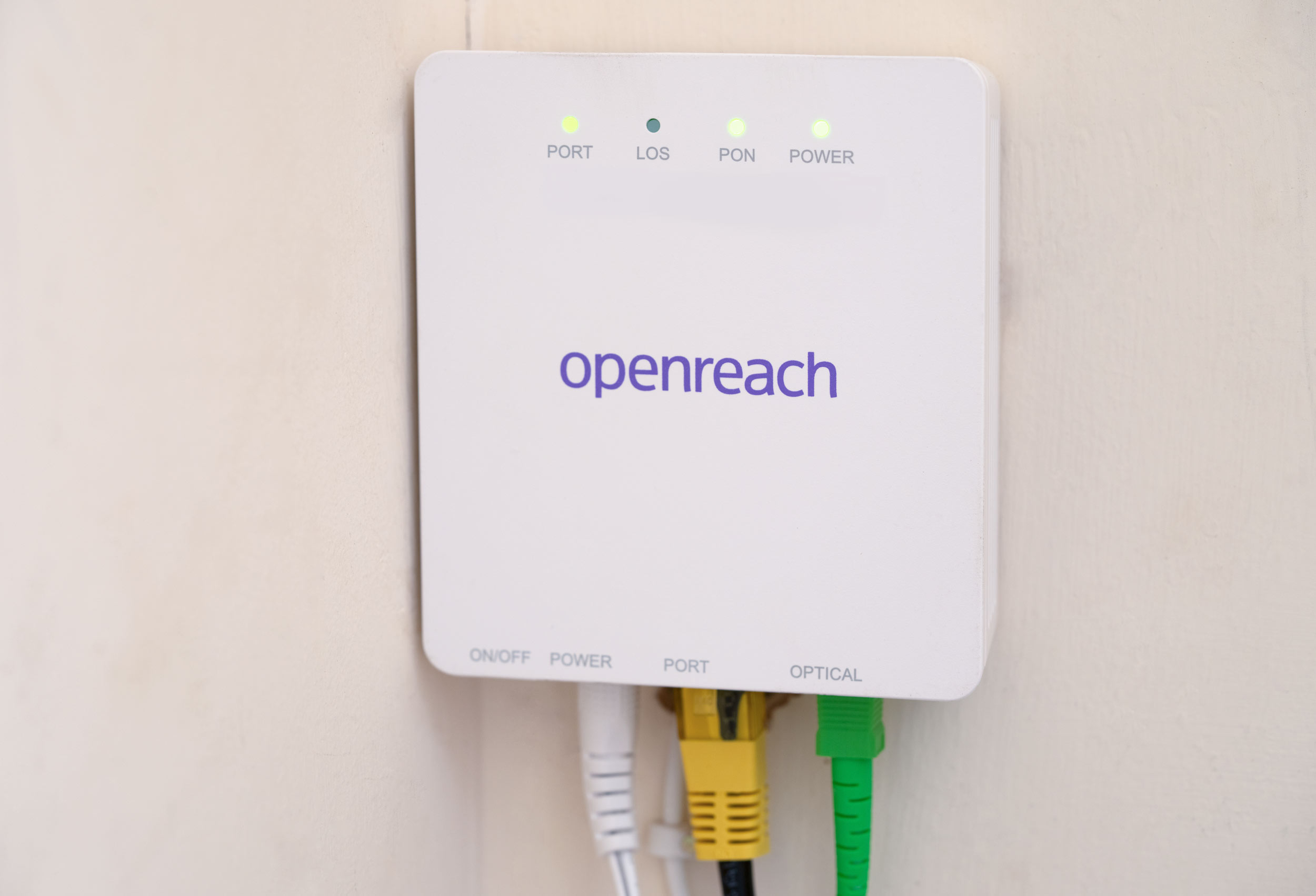 What's Involved in an Openreach FTTP Full-Fibre Broadband Installation? | Increase